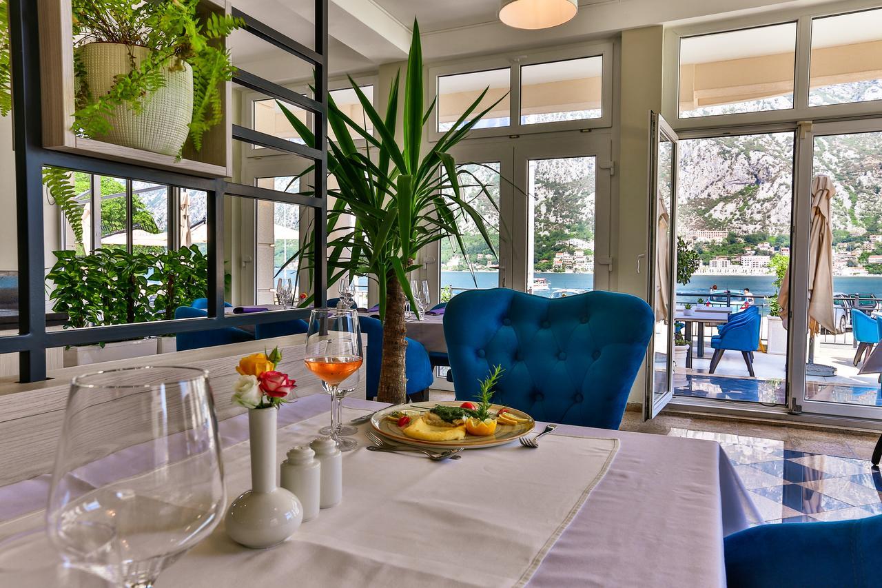 Hotel Perla Adriatica Kotor Buitenkant foto
